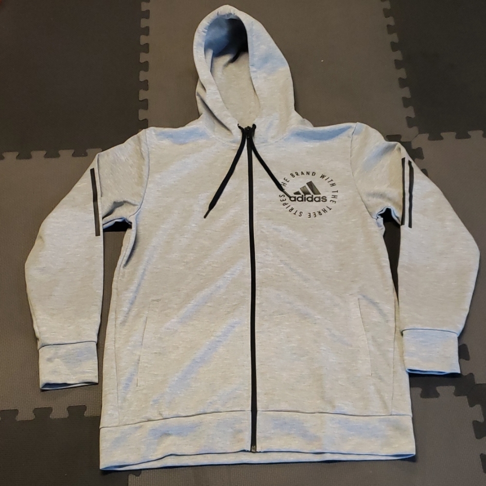 NWT ADIDAS FULL ZIP HOODIE DQ1466